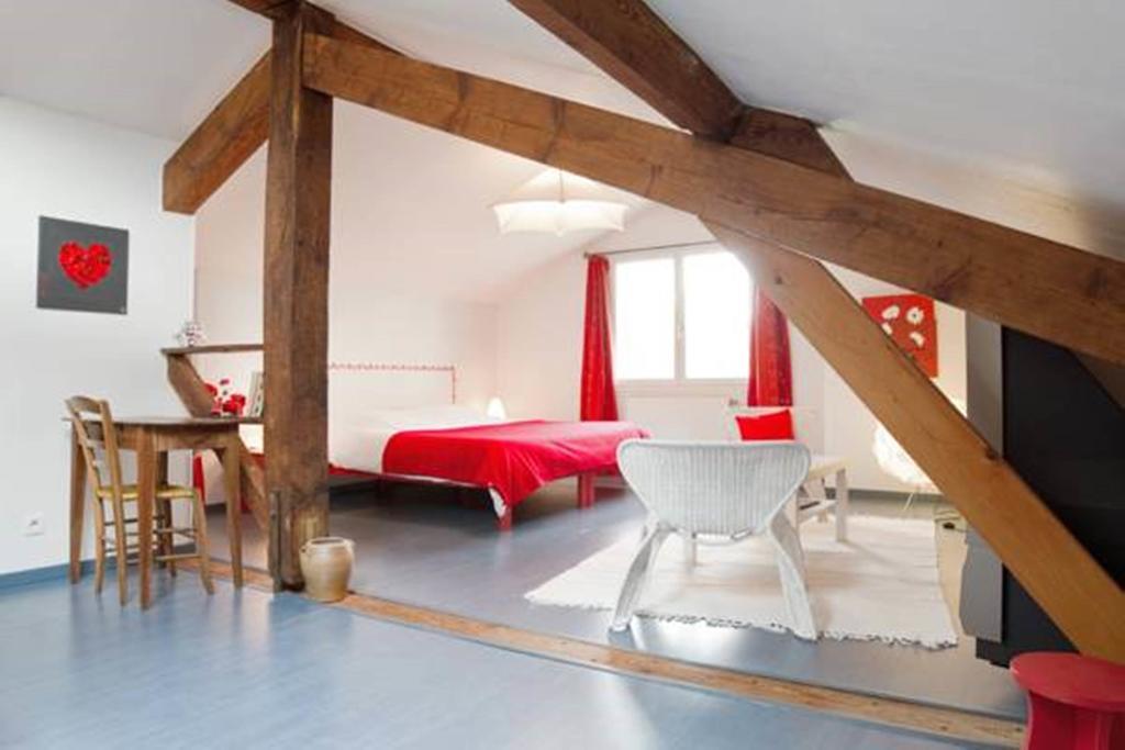 Le Murier Bed and Breakfast Tuluza Pokój zdjęcie